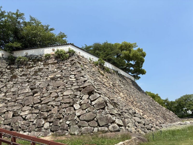 岡山城石垣