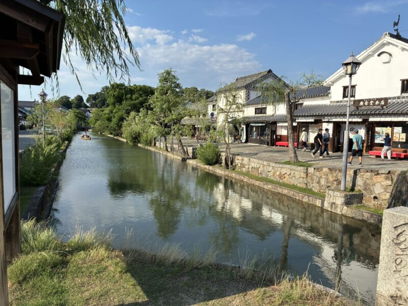 倉敷美観地区