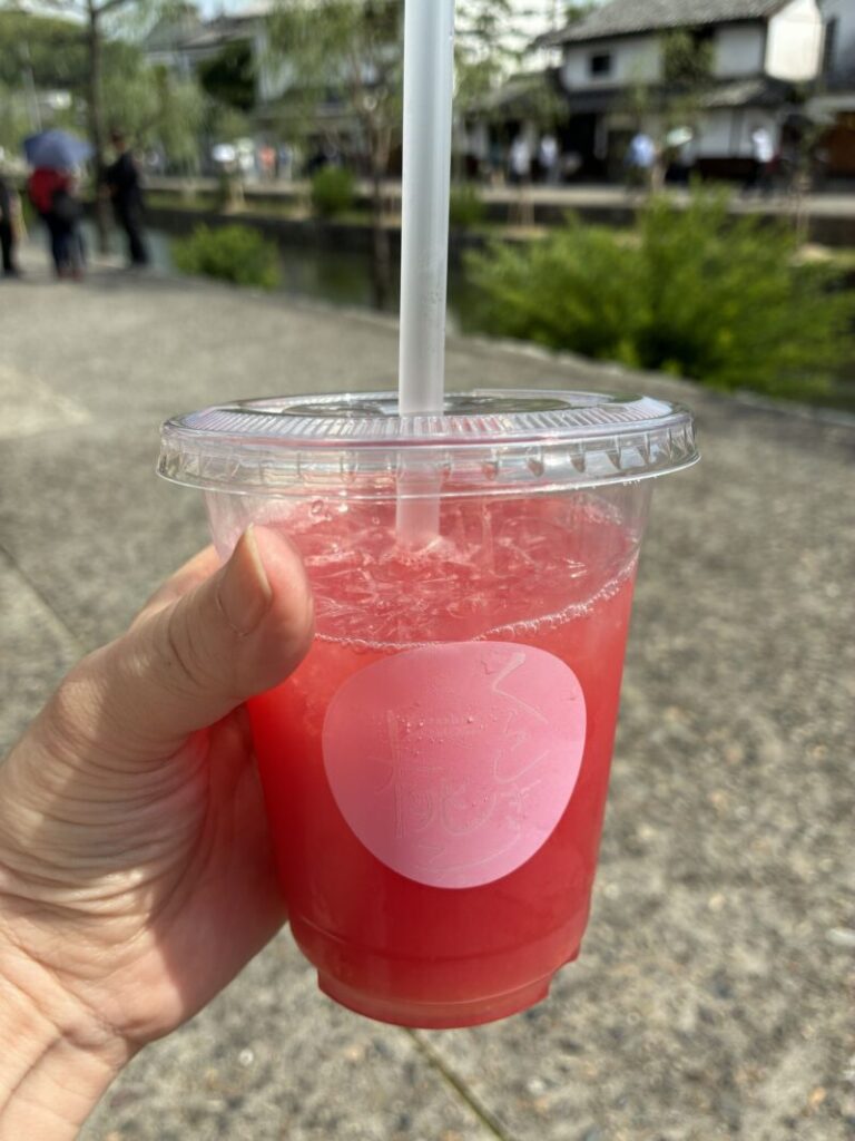 くらしき桃子スイカジュース
