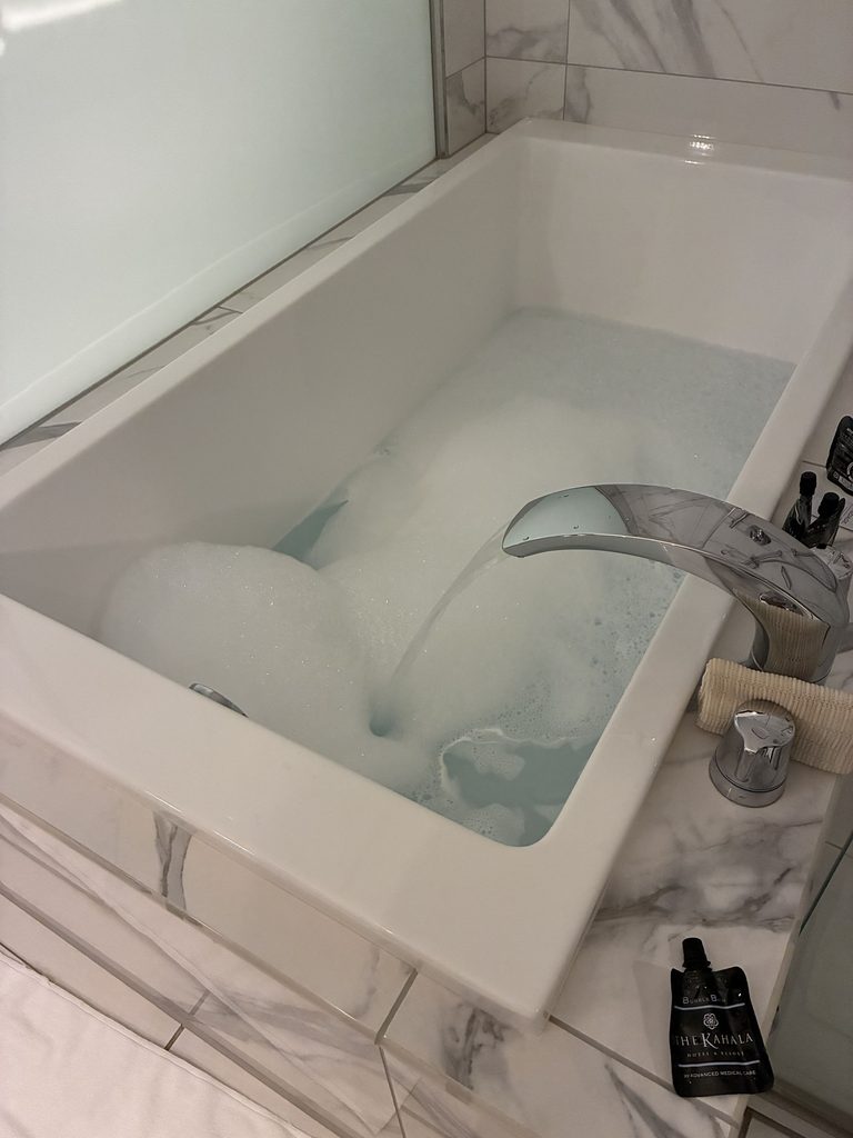 カハラホテル横浜バスルーム