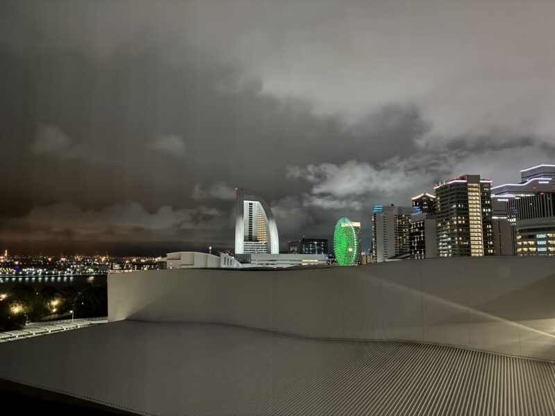カハラホテル横浜　夜景