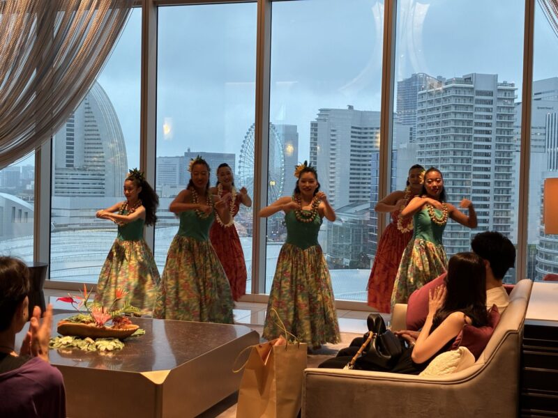 カハラホテル横浜　フラダンスショー