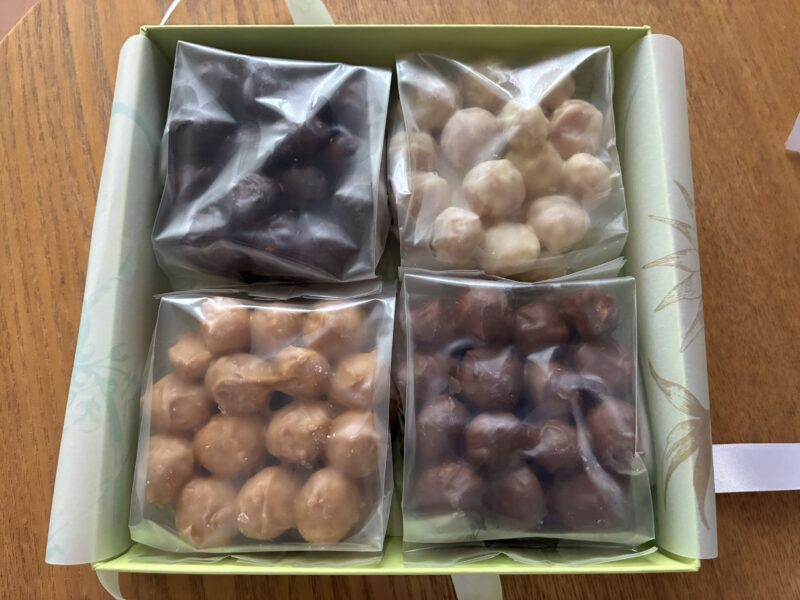 カハラホテル横浜
マカダミアナッツチョコレート